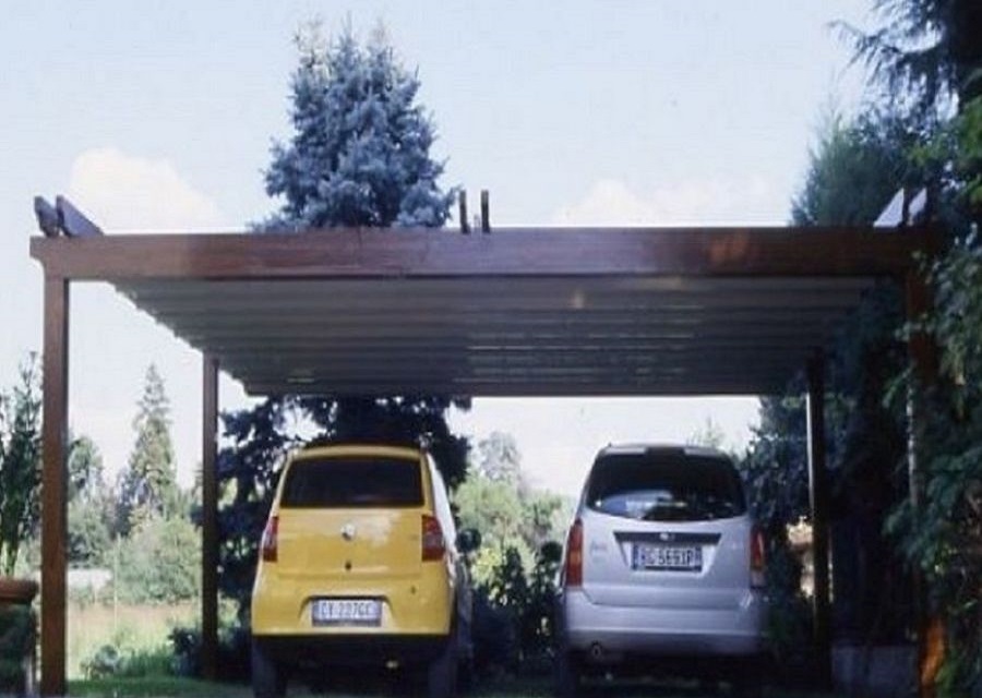 COPERTURA GAZEBO IN LEGNO